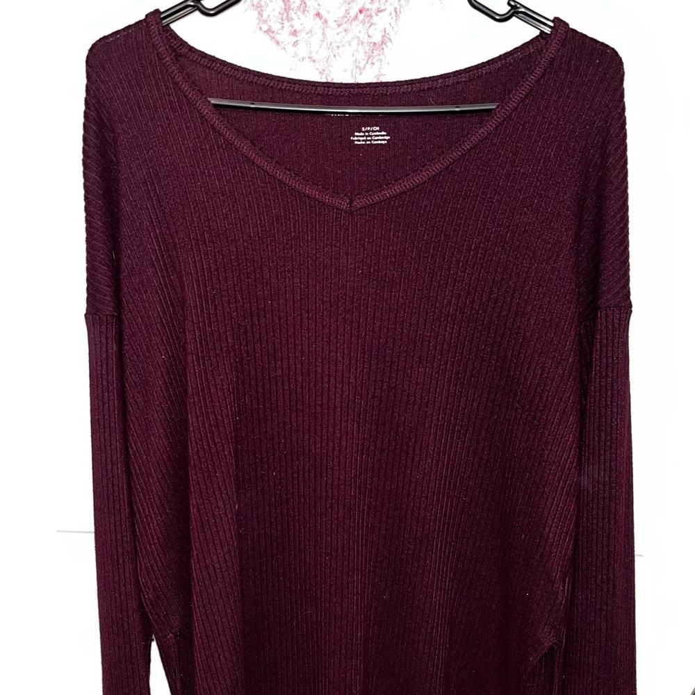Super soft long sleeve shirt